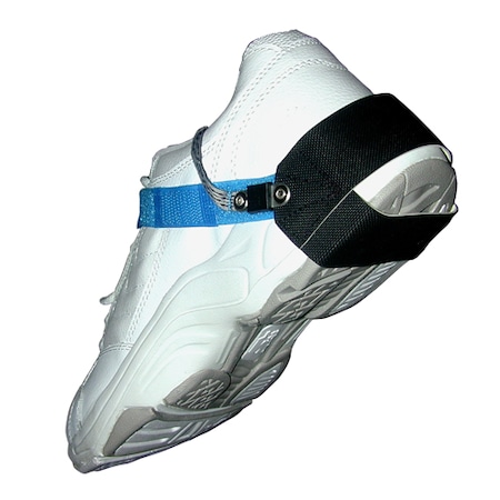 Transforming Technologies Heel Grounder, 35mm Cup, D-Ring, 1 Meg, Long Ribbon HG1246